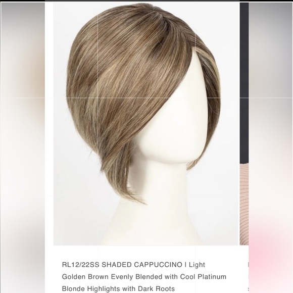 Raquel Welch Boudoir Glam Petite Shaded Cappuccino RL12/22SS NWOT - Picture 2 of 16